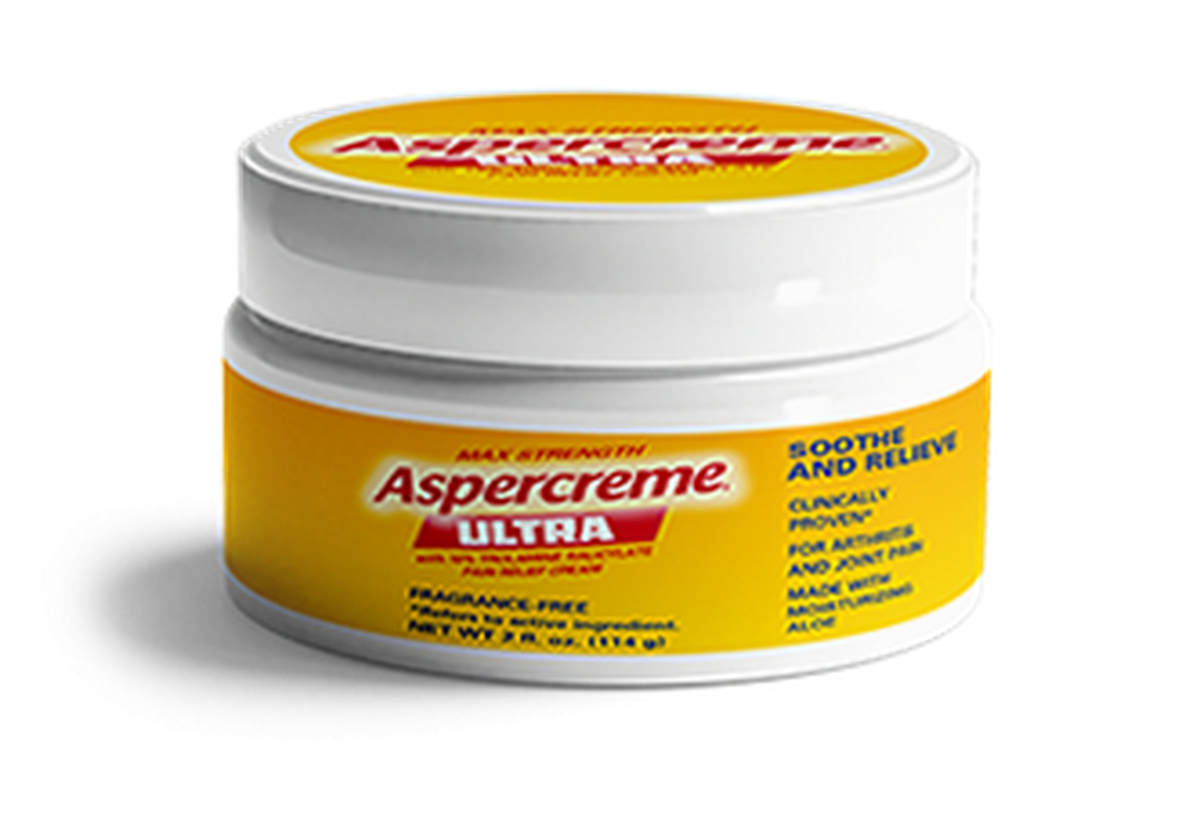 Aspercreme bitkisel eklem jeli - ambalaj detayı